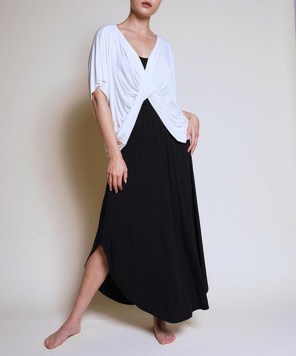 Bamboo Maxi Skirt | Maxi Skirt | Jennie Dots