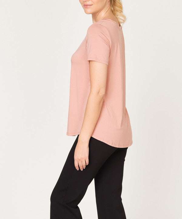 Studio Ko Bamboo Relaxed Fit Top - Jennie Dots