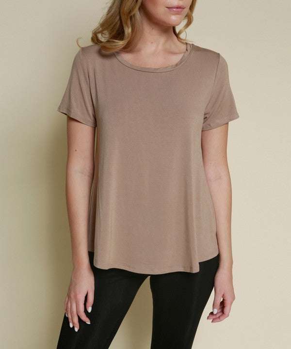 Studio Ko Bamboo Relaxed Fit Top - Jennie Dots
