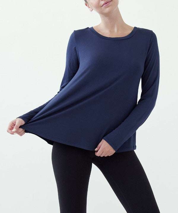 Studio Ko classic Long Sleeve T-shirt - Jennie Dots
