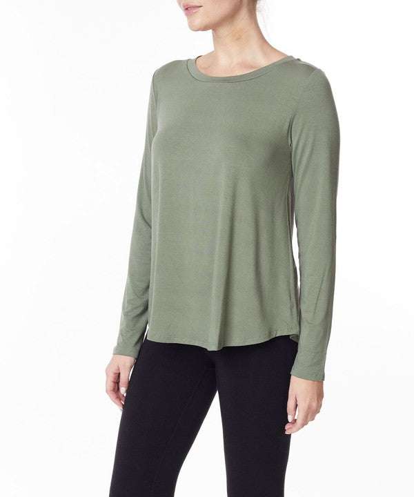 Studio Ko classic Long Sleeve T-shirt - Jennie Dots