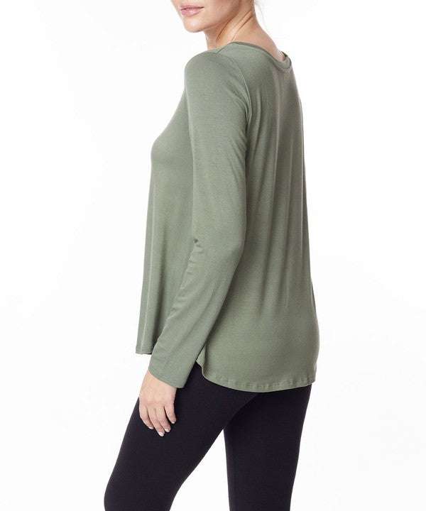Studio Ko classic Long Sleeve T-shirt - Jennie Dots