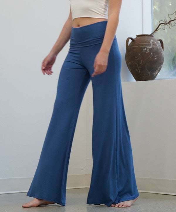 Studio Ko Classic Palazzo Pants - Jennie Dots