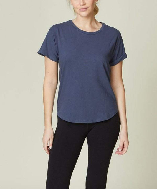 Studio Ko Cotton Jersey Short Sleeve Tee - Jennie Dots