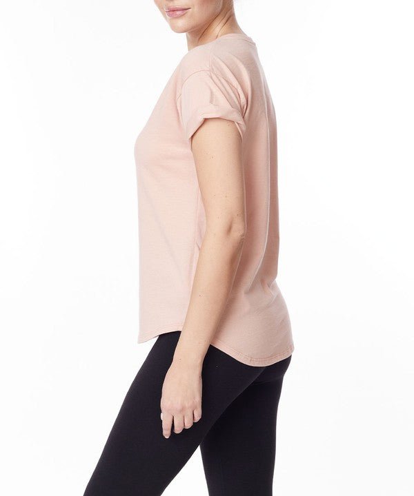 Studio Ko Cotton Jersey V Top - Jennie Dots