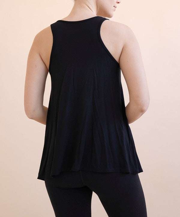 Studio Ko Flared Tank - Jennie Dots