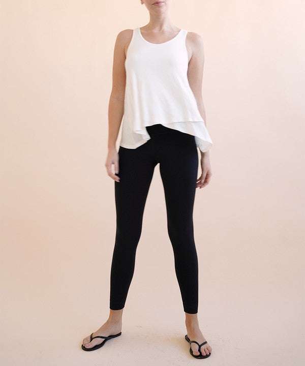 Studio Ko Flared Tank - Jennie Dots
