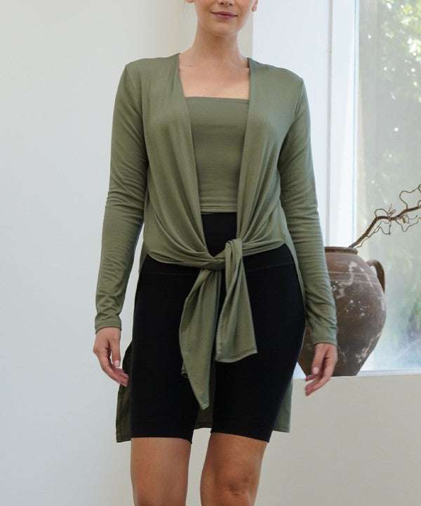 Studio Ko Long Cardigan - Jennie Dots