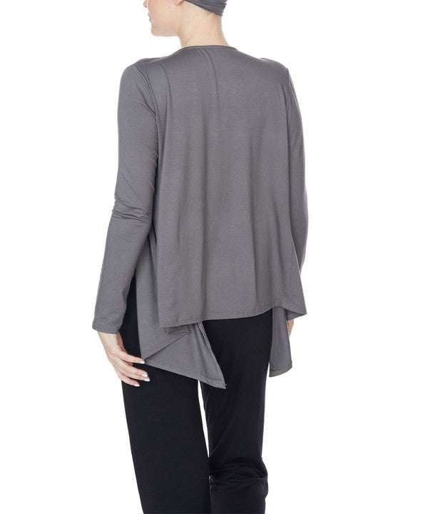 Studio Ko Simple Tie Front Cardigan - Jennie Dots