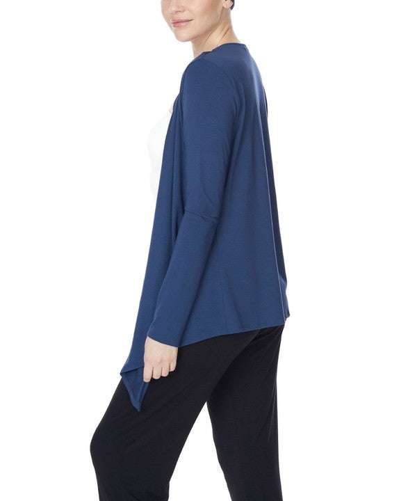 Studio Ko Simple Tie Front Cardigan - Jennie Dots