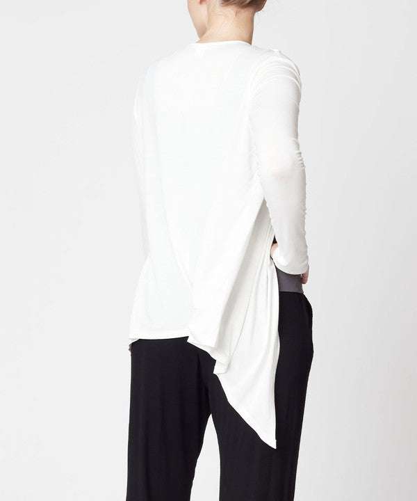 Studio Ko Simple Tie Front Cardigan - Jennie Dots