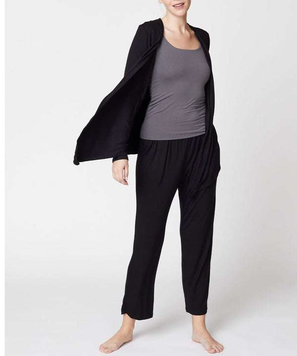 Studio Ko Simple Tie Front Cardigan - Jennie Dots