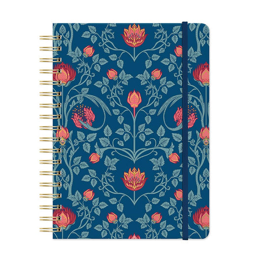 Studio Oh! - Garden Renaissance Undated Tri - Tab Planner - Jennie Dots
