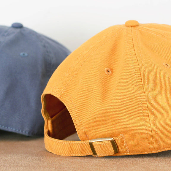 Sunshine Appreciation Society - Cotton Baseball Hat by Alphabet Bags - Jennie Dots