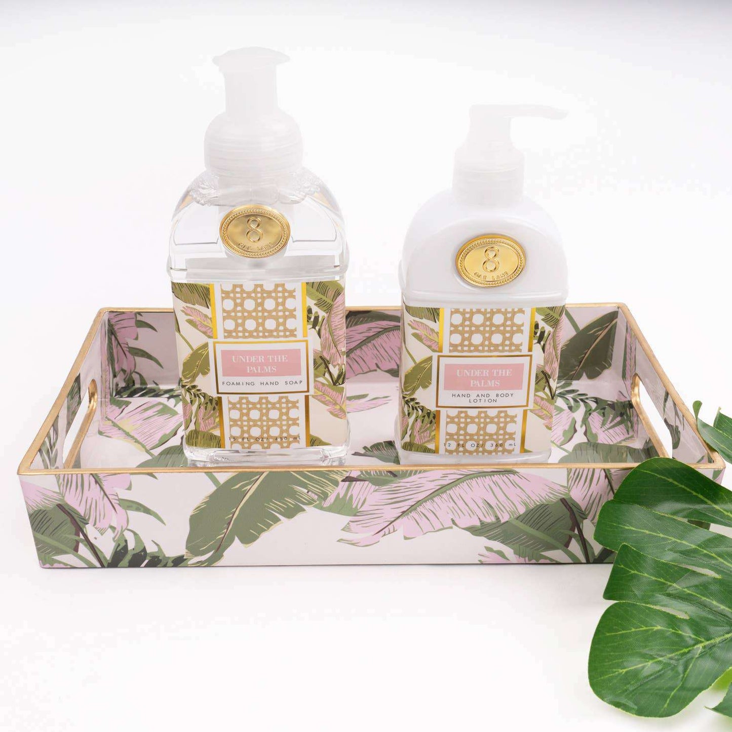 Under the Palms 300ml Hand & Body Lotion - Jennie Dots