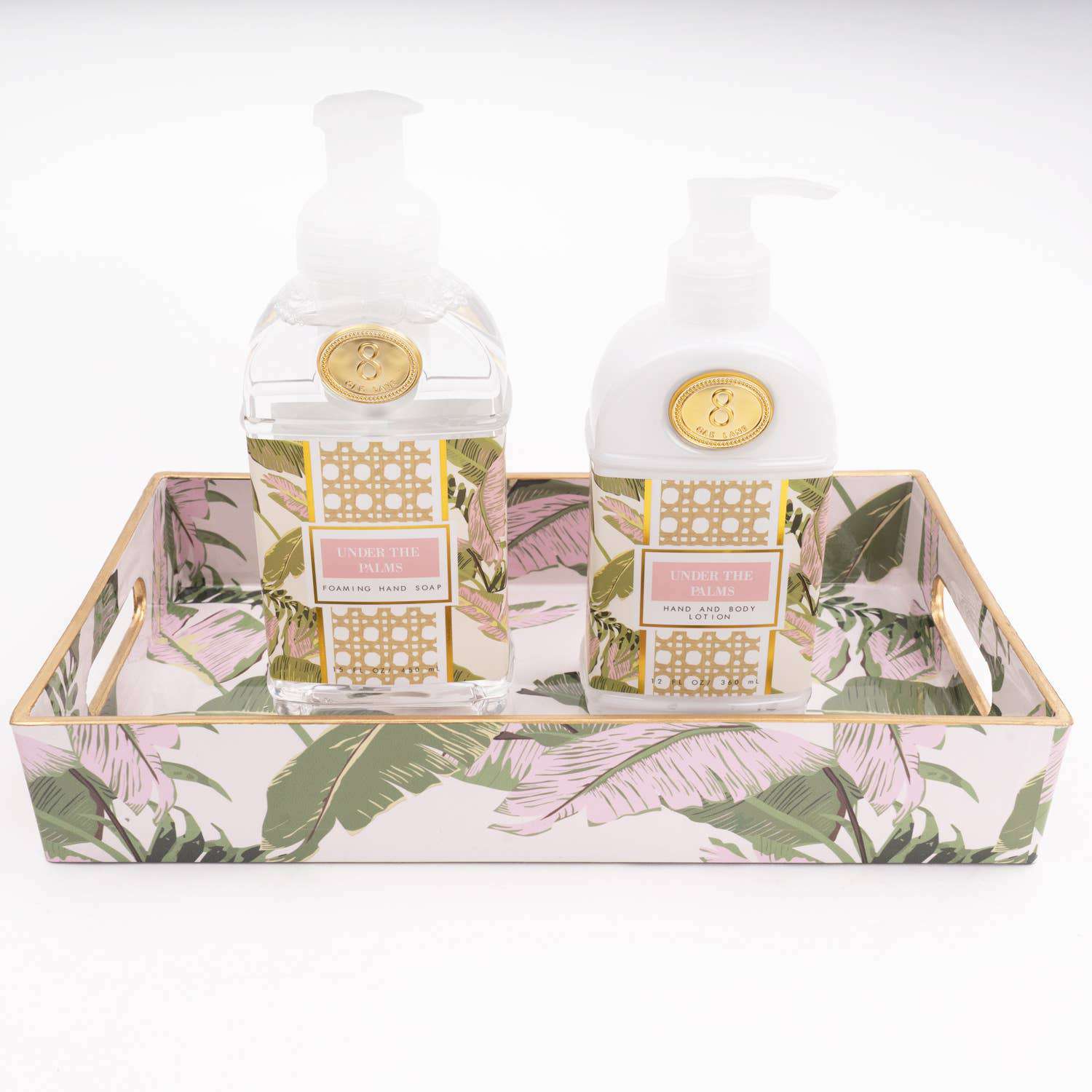 Under the Palms 300ml Hand & Body Lotion - Jennie Dots