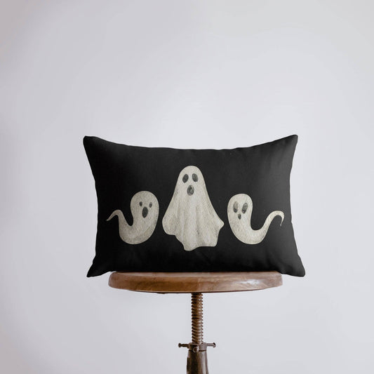 UniikPillows - 3 Ghost Pillow Cover & Insert | 18x12 - Jennie Dots