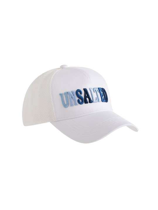 "Unsalted” Trucker Hat - Jennie Dots