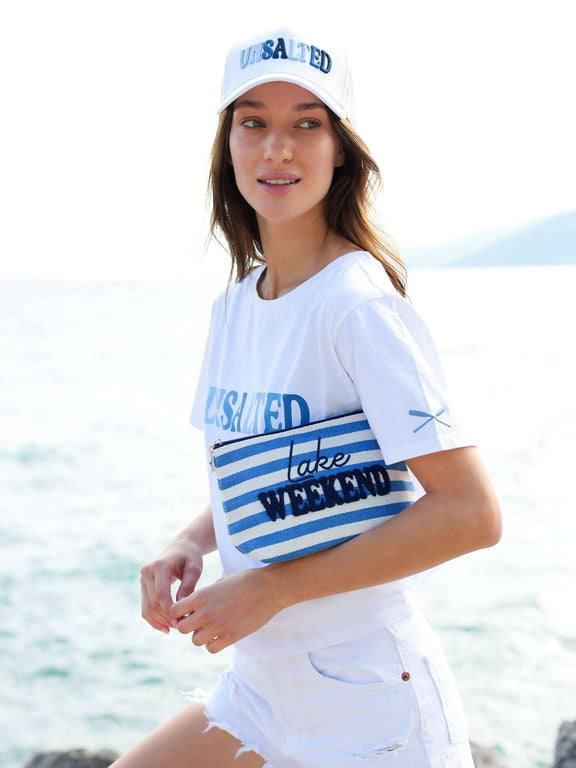 "Unsalted” Trucker Hat - Jennie Dots