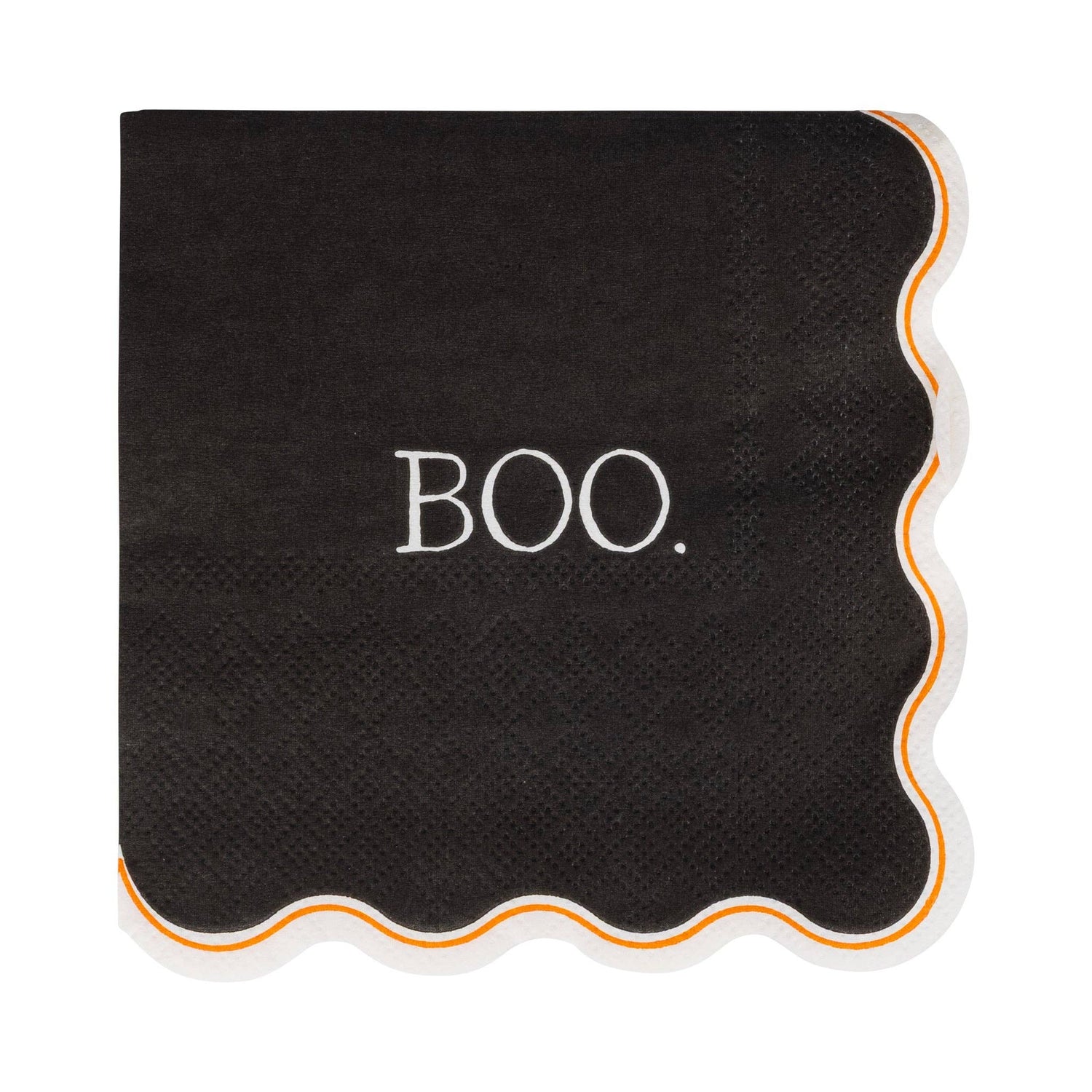 Vintage Boo Cocktail Napkin - Jennie Dots