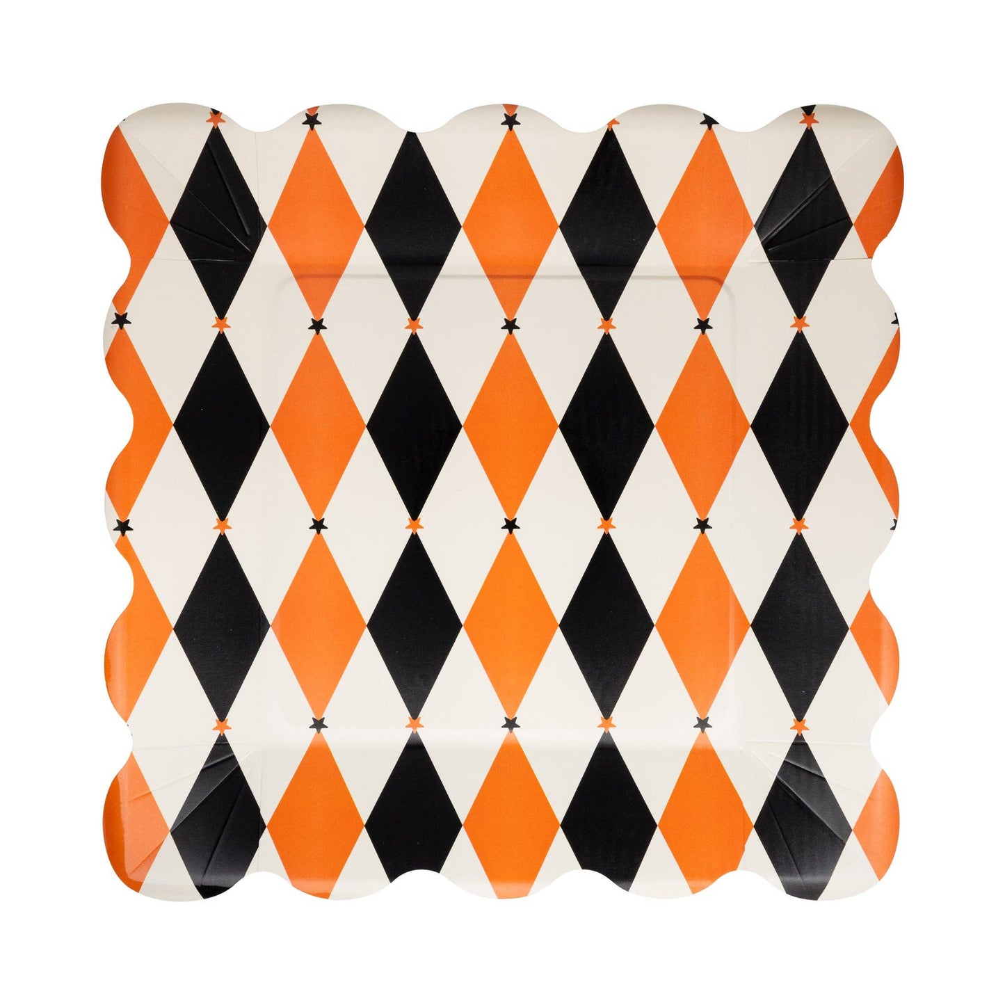 Vintage Harlequin 11" Plate - Jennie Dots