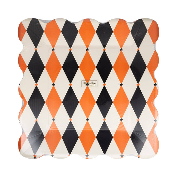 Vintage Harlequin 11" Plate - Jennie Dots
